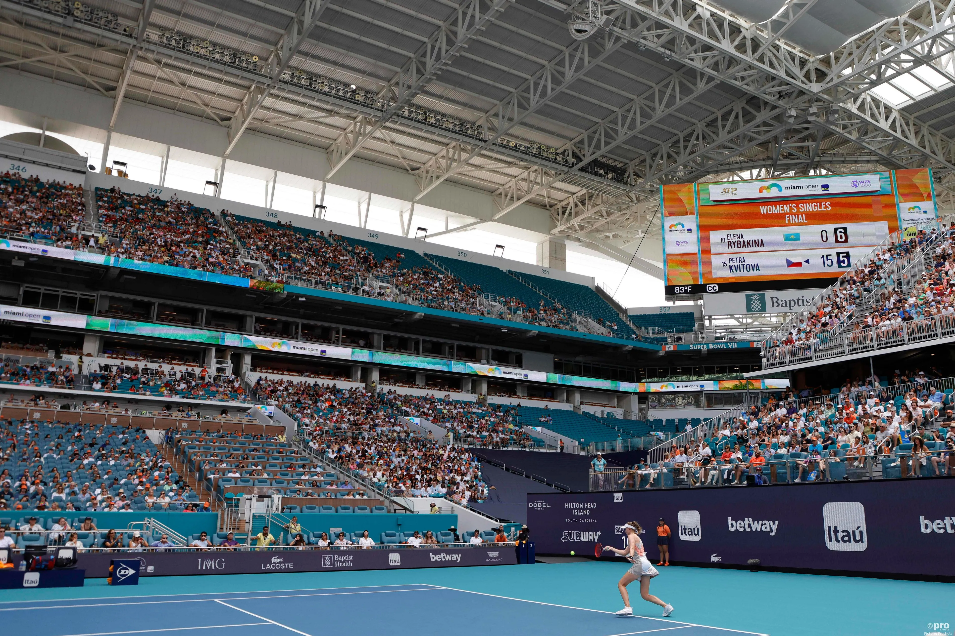 Tournament Centre WTA Miami Open 2025 Schedule, Results, Prize Money and TV Guide